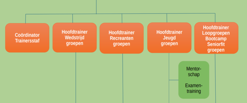 trainings-structuur Word trainer bij Ropes & Running 1